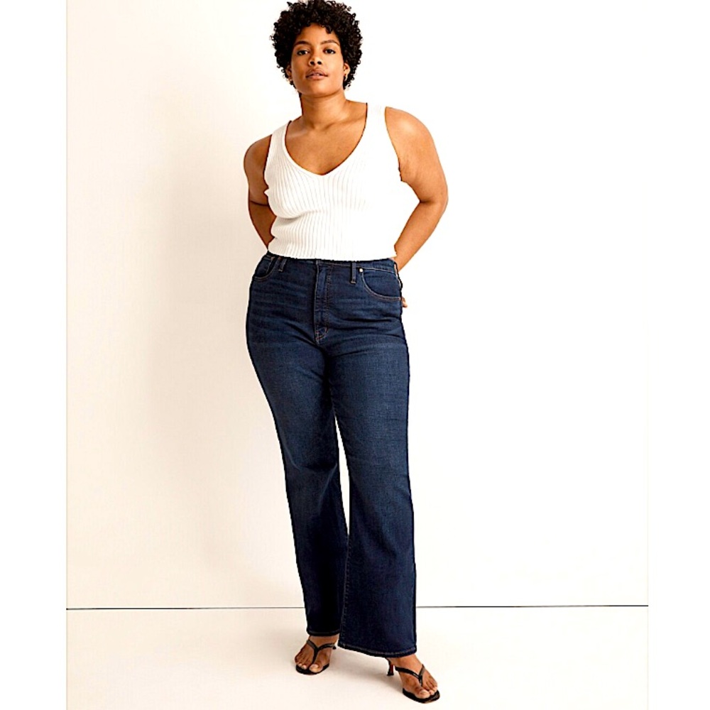 Madewell Flare Jeans High Rise New